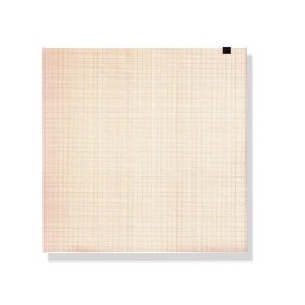 Carta termica ecg 210x295 mm - pacco da 150 f. griglia arancio - 1 pacco