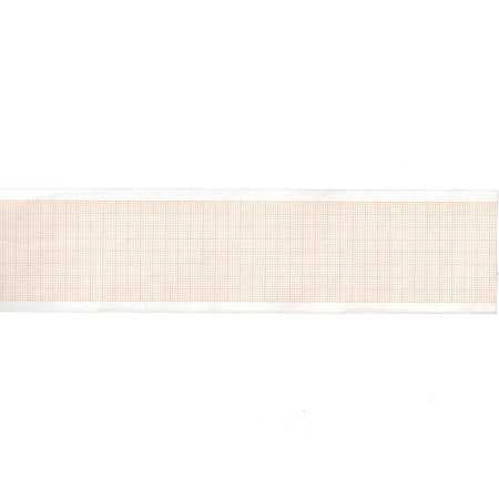 Papel ecg térmico 50x20 mmxm - paquete de rejilla naranja - 20 rollos