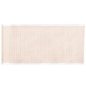 Carta termica ecg 110x20 mmxm - pacco griglia arancio - 10 rotoli