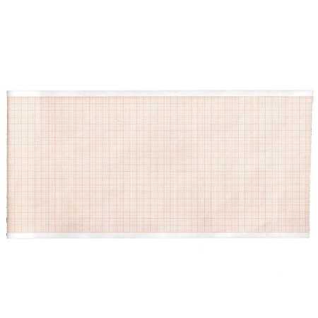 EKG-Thermopapier 110 x 20 mm x m – orangefarbene Gitterpackung – 10 Rollen