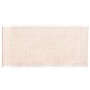 EKG-Thermopapier 110 x 20 mm x m – orangefarbene Gitterpackung – 10 Rollen