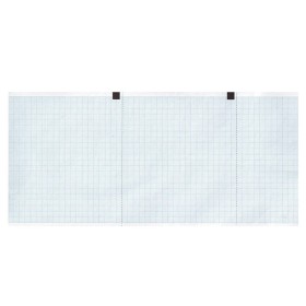 EKG-Thermopapier 120 x 18 mm x m – blaue Gitterrolle – 10 Rollen