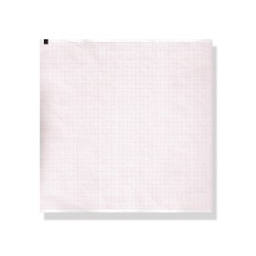 Carta termica ecg 210x280 mm - pacco griglia arancio - 1 pacco