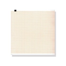 Papel térmico ECG 210x300 mmxm - paquete de cuadrícula naranja - 1 paquete