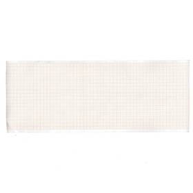 EKG-Thermopapier 108 x 23 mm x m – orangefarbene Gitterrolle – 10 Rollen