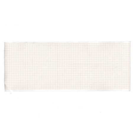 Papier Thermique ECG 108x23 mmxm - Rouleau de grille orange - 10 Rouleaux