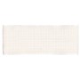 Papier Thermique ECG 108x23 mmxm - Rouleau de grille orange - 10 Rouleaux