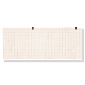 Papier thermique ECG 108x140 mmxm - grille orange pack - pack 25 paquets