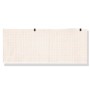 Papel térmico ECG 108x140 mmxm - paquete de rejilla naranja - paquete 25 paquetes