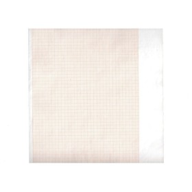 Papel Térmico ECG 210x20 mmxm - Rollo de Rejilla Naranja - 5 Rollos