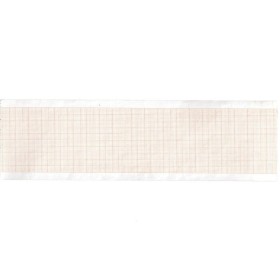 EKG-Thermopapier 63 x 30 mm x m – orangefarbene Gitterrolle – 20 Rollen