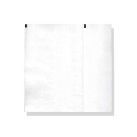 Papel térmico ECG 210x140 mmxm - pack rejilla blanca - pack 10 paquetes