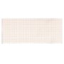 ECG thermal paper 107x25 mmxm - orange grid roll - 10 rolls