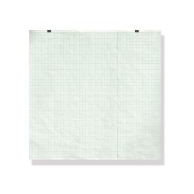 EKG-Thermopapier 210 x 140 mm – grünes Gitterpaket – Packung. 10 Packungen