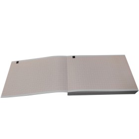 Carta termica ecg 100x150 mm x 200 - pacco griglia arancio - conf. 10 pz.