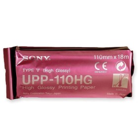 Carta sony upp - hg - conf. 10 rotoli