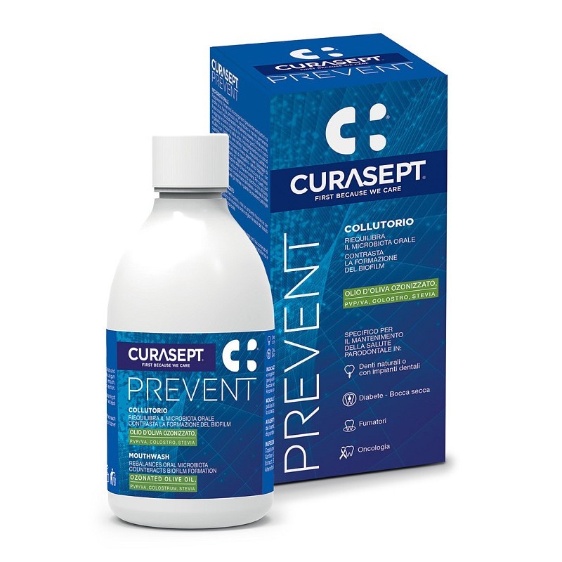 Curasept prevent munnskvÄll 300 ml