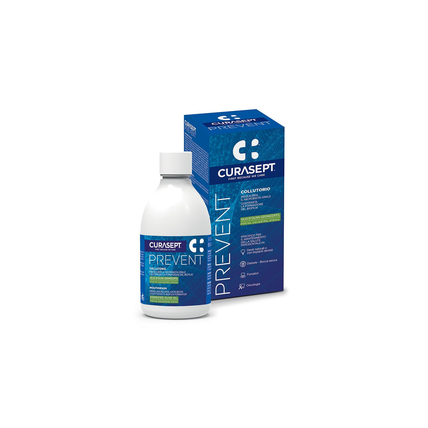 CURASEPT PREVENT SZÁJVÍZ 300 ml