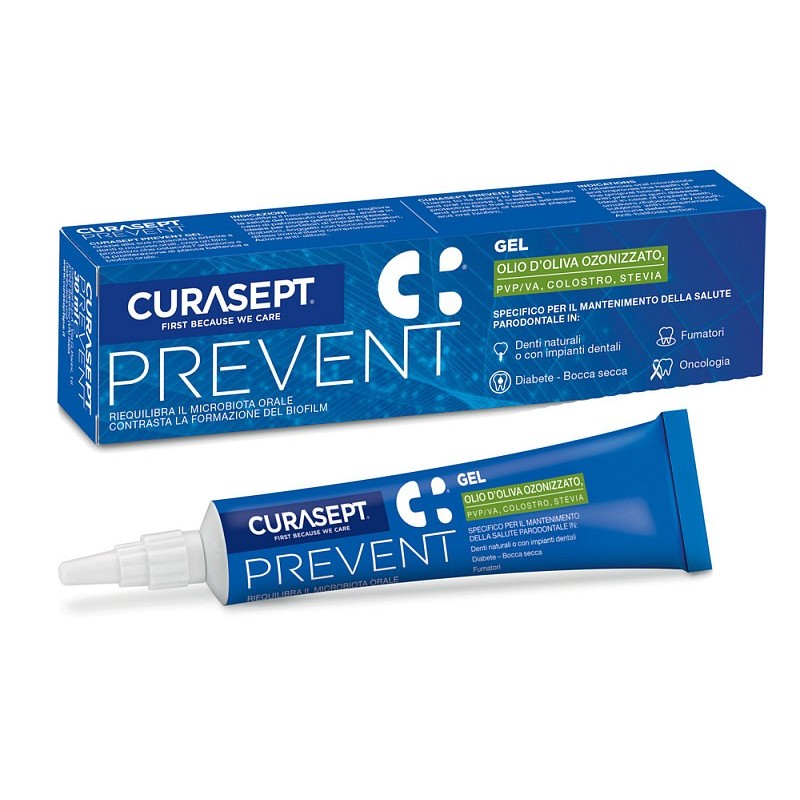 Curasept prevent gel Żel 30 ml - ochrona i zapobieganie