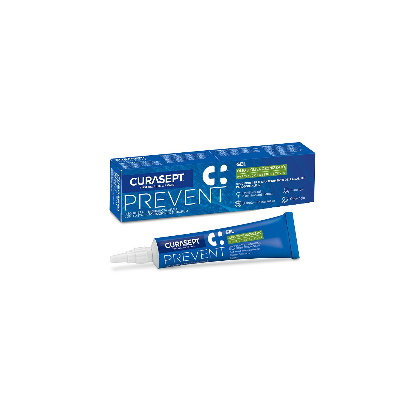 CURASEPT PREVENT GEL Gel 30 ml- Protezione e Prevenzione