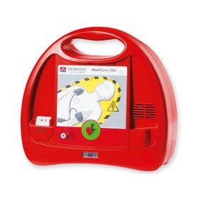 Defibrillator mit primedic heart save pad lithium-batterie - de