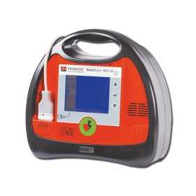 Defibrillator mit EKG und Monitor primedic heart save aed-m – gb/es/pt/gr