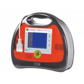 Defibrillator with ecg and monitor primedic heart save aed-m - it/fr/de/gb