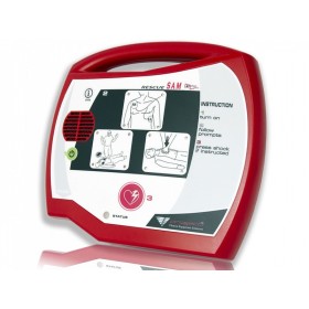 Defibrilator aed rescue sam - engleză