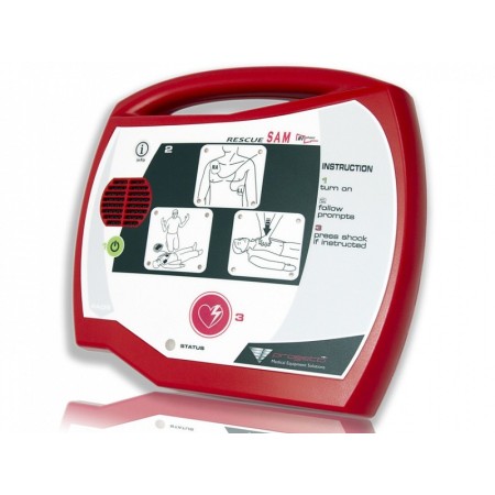 Defibrilator aed rescue sam - engleză