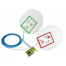 Compatible plates for defib. zoll medical corp. see also 55060 - 1 pair