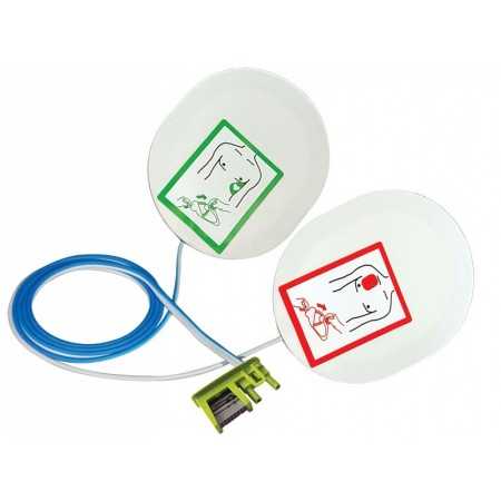 Compatible plates for defib. zoll medical corp. see also 55060 - 1 pair