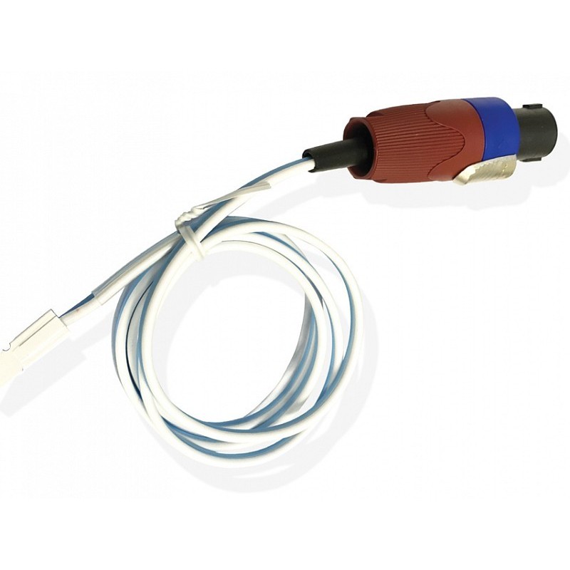 Kabel/adapter für einwegplatten - ersatz für 33451, 33458, 33461