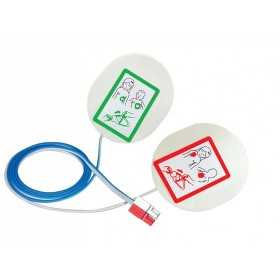 Compatible pediatric plates for defib. cardiac s. and ge see also 55002 - 1 pair