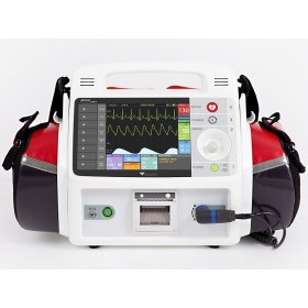 Rescue life 9 defibrillátor hőmérséklettel - angol
