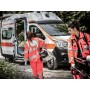 Rescue Life 9 Defibrillator mit Temperatur, Spo2, Herzschrittmacher – Italienisch