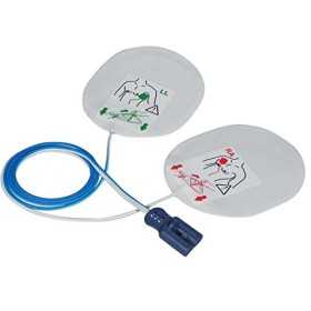 Pair of plates for AGILENT, PHILIPS MEDICAL, LAERDAL defibrillators - 1 pair F7950