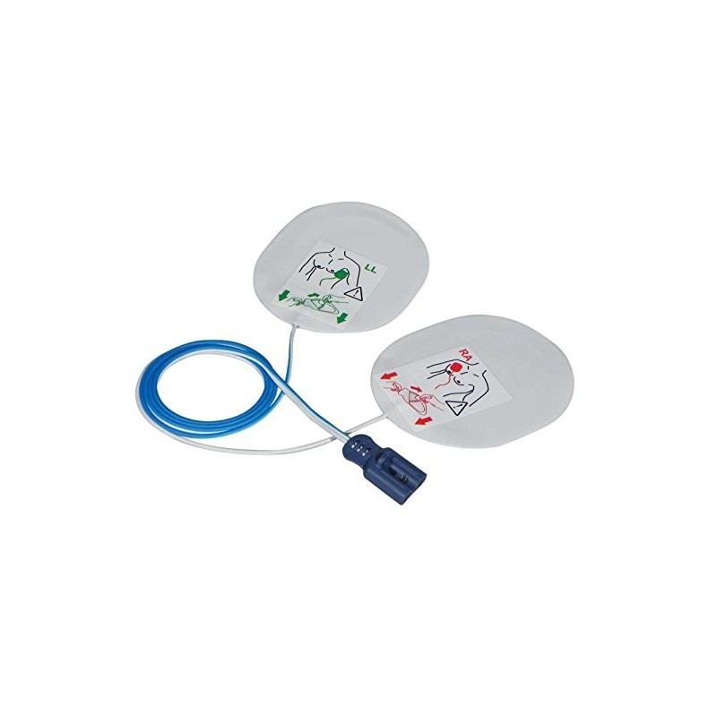 Pár agilent, philips medical laerdal - 1 pár defibrilátorových padov f7950