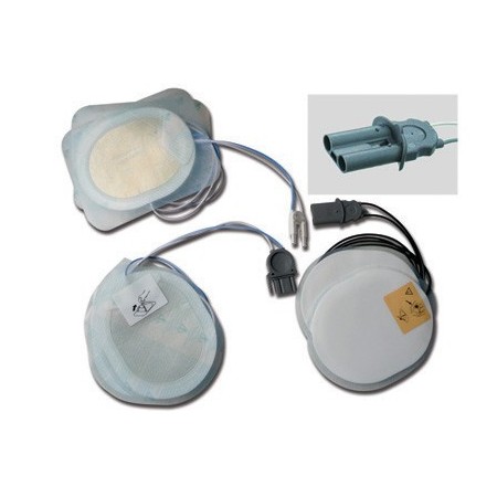 Par agilent, philips medical laerdal - 1 par defibrilatorskih blazinic f7950