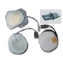Paire de électrodes de défibrillateur AGILENT, PHILIPS MEDICAL, LAERDAL - 1 paire F7950