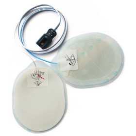 Paar pädiatrische Paddles für Defibrillatoren von AGILENT, PHILIPS MEDICAL und LAERDAL – 1 Paar F7950P