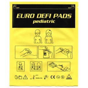 Pár detských platničiek pre agilent, philips medicaldefibrilátory laerdal - 1 pár f7950p