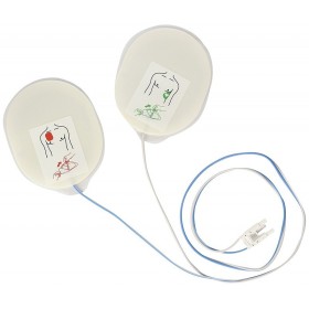 Pair of paddles for zoll defibrillators - adults - 1 pair f7951