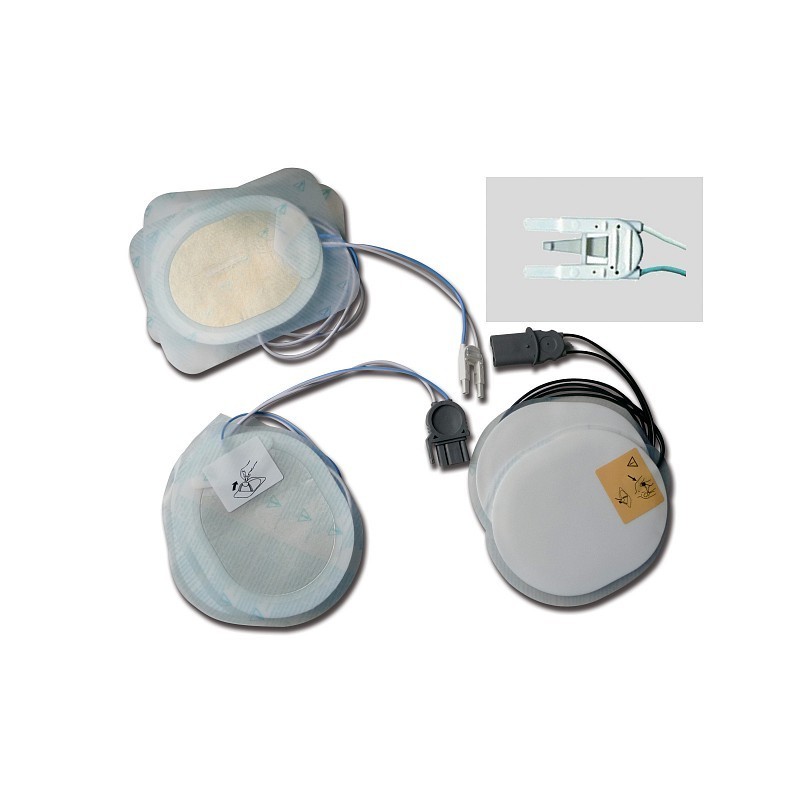 Electrozi defibrilatori zoll - adulți - 1 pereche f7951