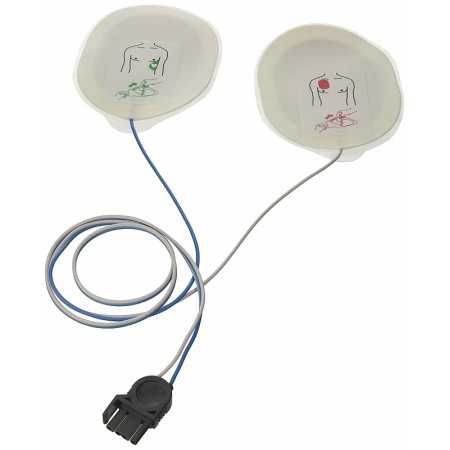 Électrodes pour défibrillateur MEDTRONIC PHYSIOCONTROL, Osatu Bexen, CARDIOLINE - 1 paire F7952