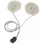 Électrodes pour défibrillateur MEDTRONIC PHYSIOCONTROL, Osatu Bexen, CARDIOLINE - 1 paire F7952