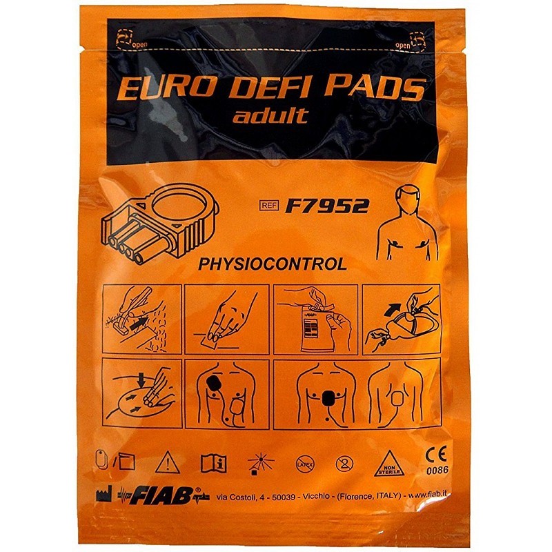 Pereche de padele pentru defibrilatoare medtronic physiocontrol, osatu bexen, cardioline - 1 pereche f7952