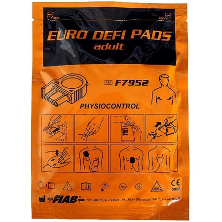 Pereche de padele pentru defibrilatoare medtronic physiocontrol, osatu bexen, cardioline - 1 pereche f7952