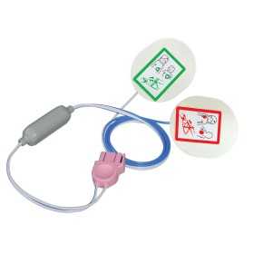 Plaques compatibles pour défibrillateurs Physio Control de Medtronic - 1 paire