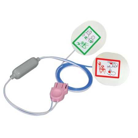 Kompatible Platten für Medtronic Physio Control Defibrillatoren – 1 Paar