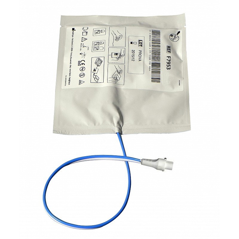 Paar agilent hp codemaster, laerdal heartstart und heartstream f7953 defibrillator-pads